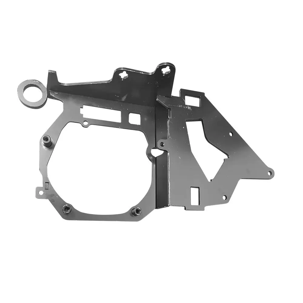 

TAOCHIS Headlight Mount Conversion Adapter for Infiniti Q50/L 2014-2020 Non-AFS Original LED Headlights Hella 3R 5 Le