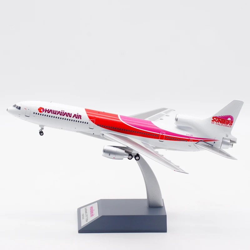 

Diecast 1:200 Scale Hawaiian Airlines L-1011 N763BE Alloy Airplane Model Collection Souvenir Display Ornaments