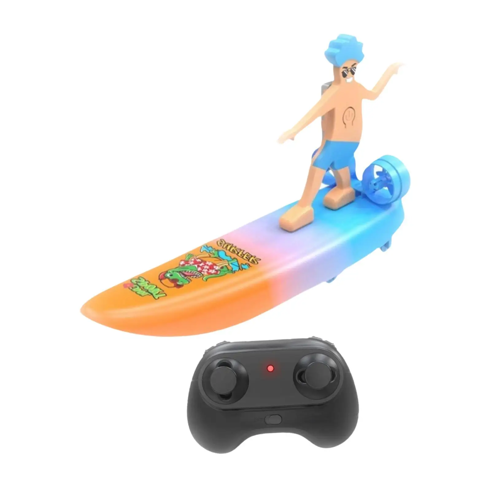 Bateau RC, jouet de jeu d'eau Rechargeable, bateaux électriques étanches, cadeau pour enfants