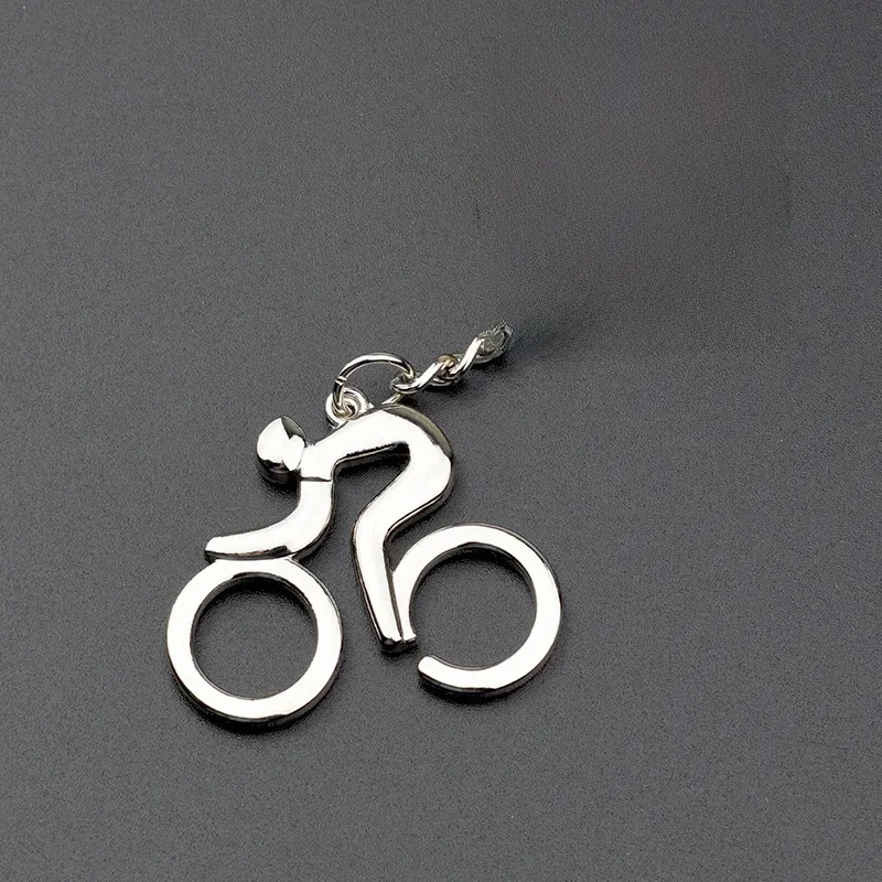 AliExpress 1pc, Metal Bicycle Keychain - Perfect for Cycling, Riding, and Hanging - Ideal Gift for Birthdays, Parties, and Holidays