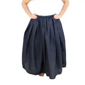 Umbanda Candomblé Kleidung Schwarze Ration Set Camisu und Rock 2 Stücke Hauptverkaufskandomble -Rock - №5