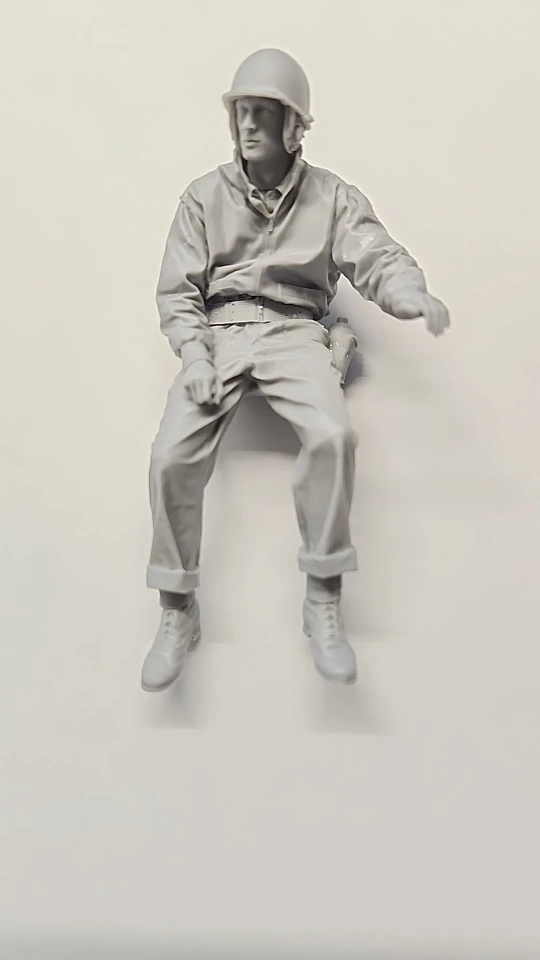 Buyer photo of this resin kit