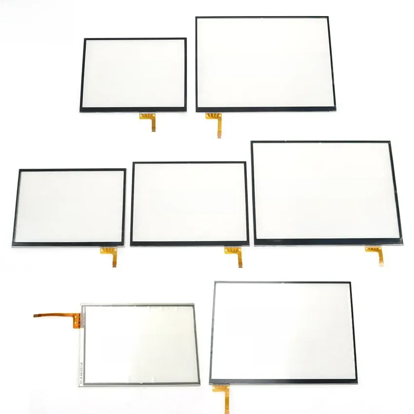 Yuxi Vervangende Touchscreen Paneel Display Digitizer Glas Voor Ds Lite Dsl Voor Ndsl Ndsi Nieuwe 3ds Xl Ll Console - afbeelding 2