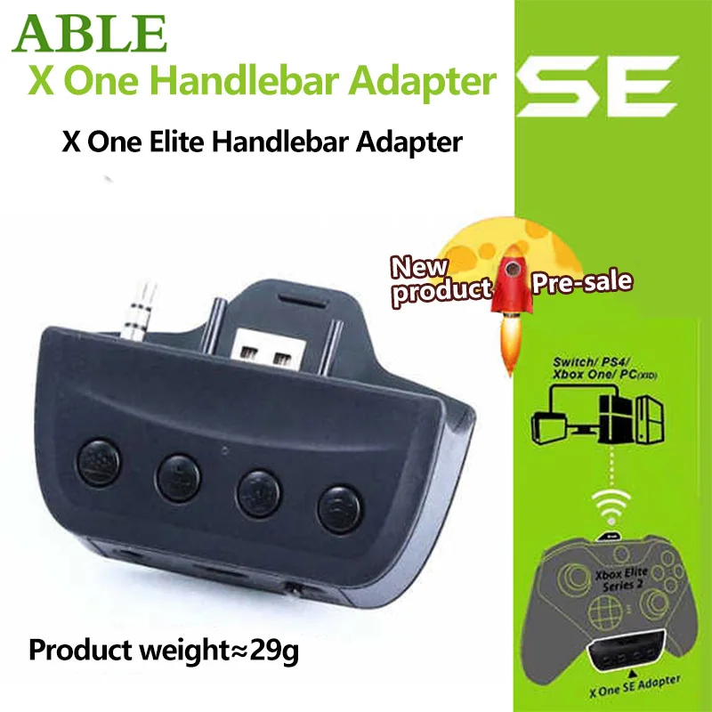 

Адаптер Brook Xone SE для контроллеров XB Elite Series 2 и XB X/S на игровых консолях XB X/S, S witch, PS 4 и ПК (XID)