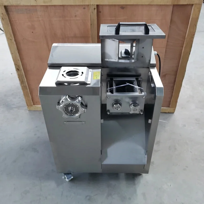 Stainless Steel Meat Dicer Slicer Automatic Meat Cube Cutter Machine Meat Cube Dicing Machine