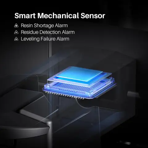3D-принтер ELEGOO MARS 5 ULTRA 9K MSLA с автоматическим выравниванием и AI — детальный вид товара
