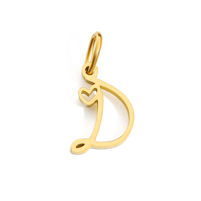 26 Letter Accessory Pendants for DIY Commemorative Accessories
