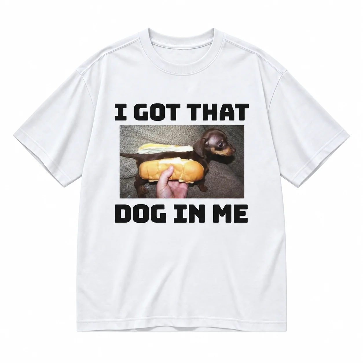 Men Women's Funny Animal Meme Graphic T-Shirt- Menswear Shortsleeve Rock-Inspired Tee, Round Neck, Random Digital Print, Regular Fit, Durable, Machine Washable, All-Season Comfort, Casual Streetwear Unisex Sport Top