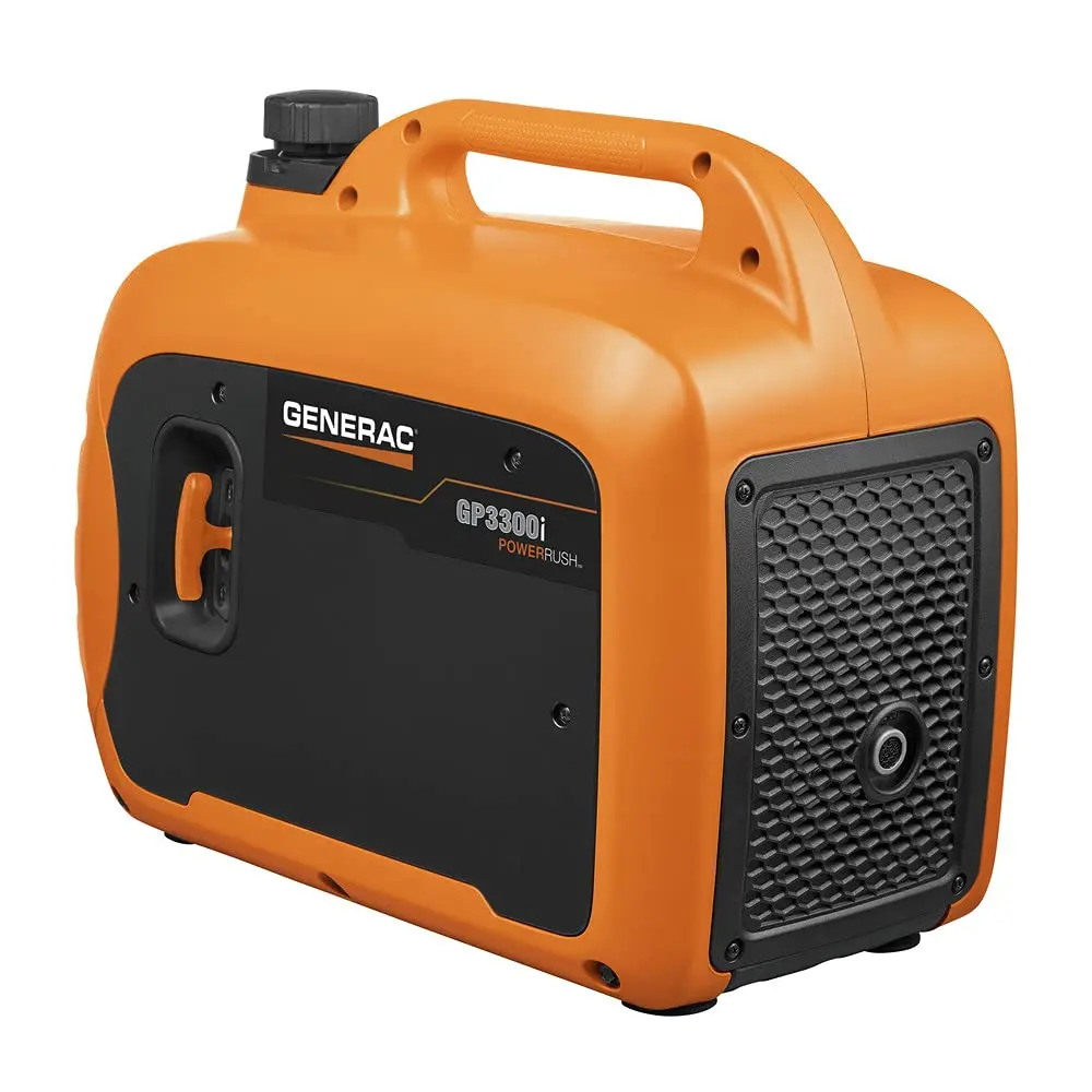 

BEST SALES Powered Portable Inverter Generator 3,300-Watt - Lightweight and Compact - USB Ports for Device Charging