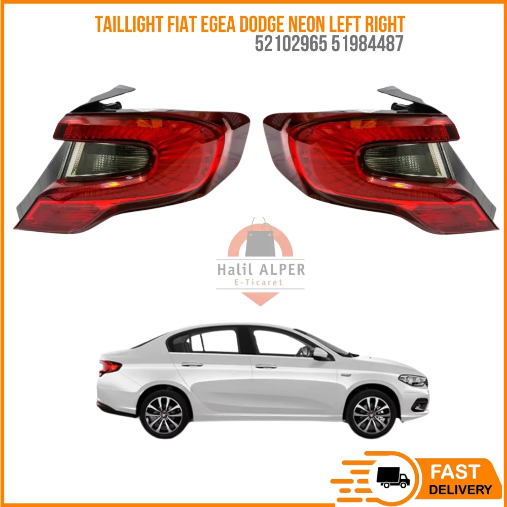 

For Taillight Fiat Egea 2015 After For Dodge Neon Left Right High Quality Best Price 52102965 51984487 52102967 51984457