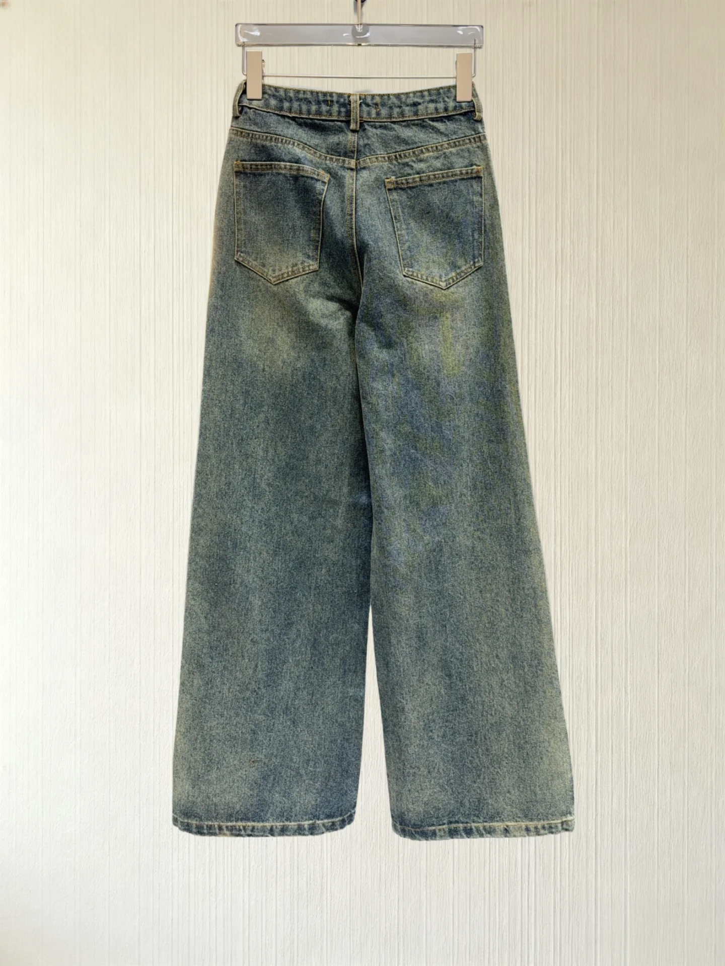 2025, Herbst/Winter, neue bedruckte Hot Diamond Jeans für Damen