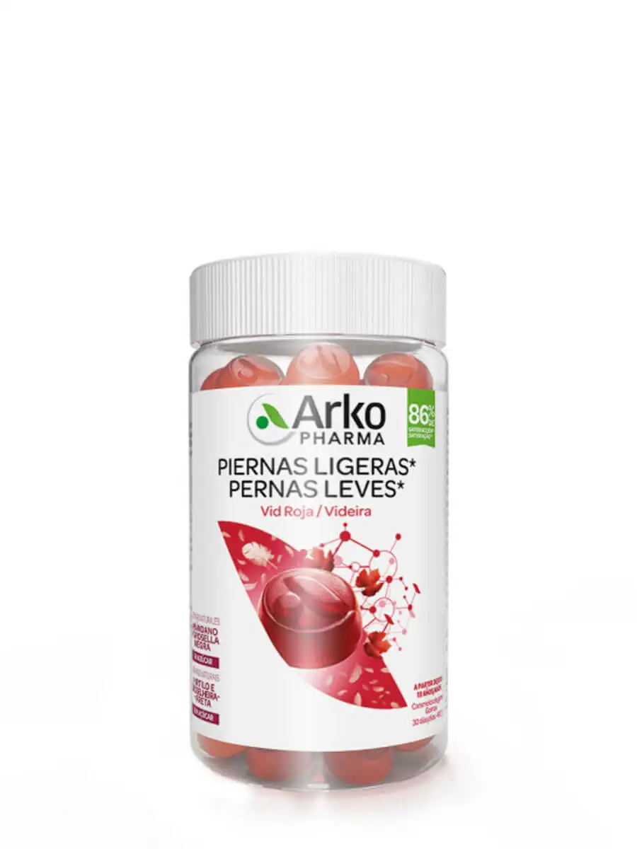 Arkopharma arkogummies Light Legs 60 jelly beans