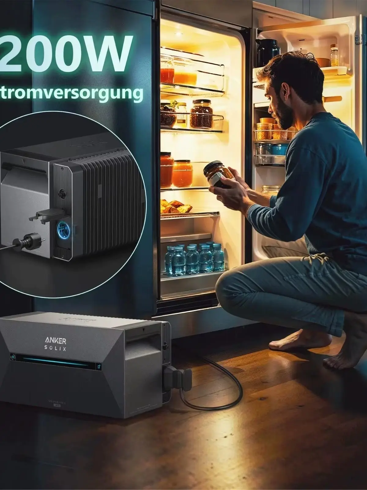 Anker SOLIX Solarbank 2 E1600 AC 1600Wh 0% Mehrwertsteuer