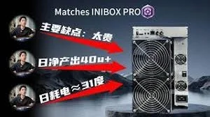 

A Best Offer Pinecone INIBOX PRO 2.4G Quiet InitVerse ASIC Miner for Home Mining