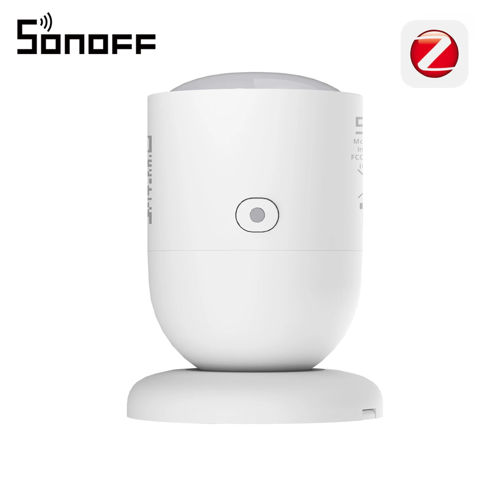 SONOFF SNZB-06P Capteur de présence humaine Zigbee, détection de lumière, radar à micro-ondes, maison intelligente via ZBBridge-P eWeLink Alice Alexa Google