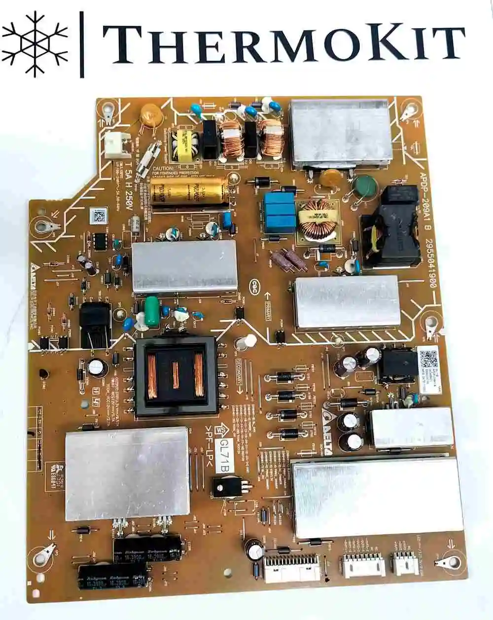 PSU Supply TV Sony KD-55XE8596 APDP-209A1 2955041900 147468421 GL71B