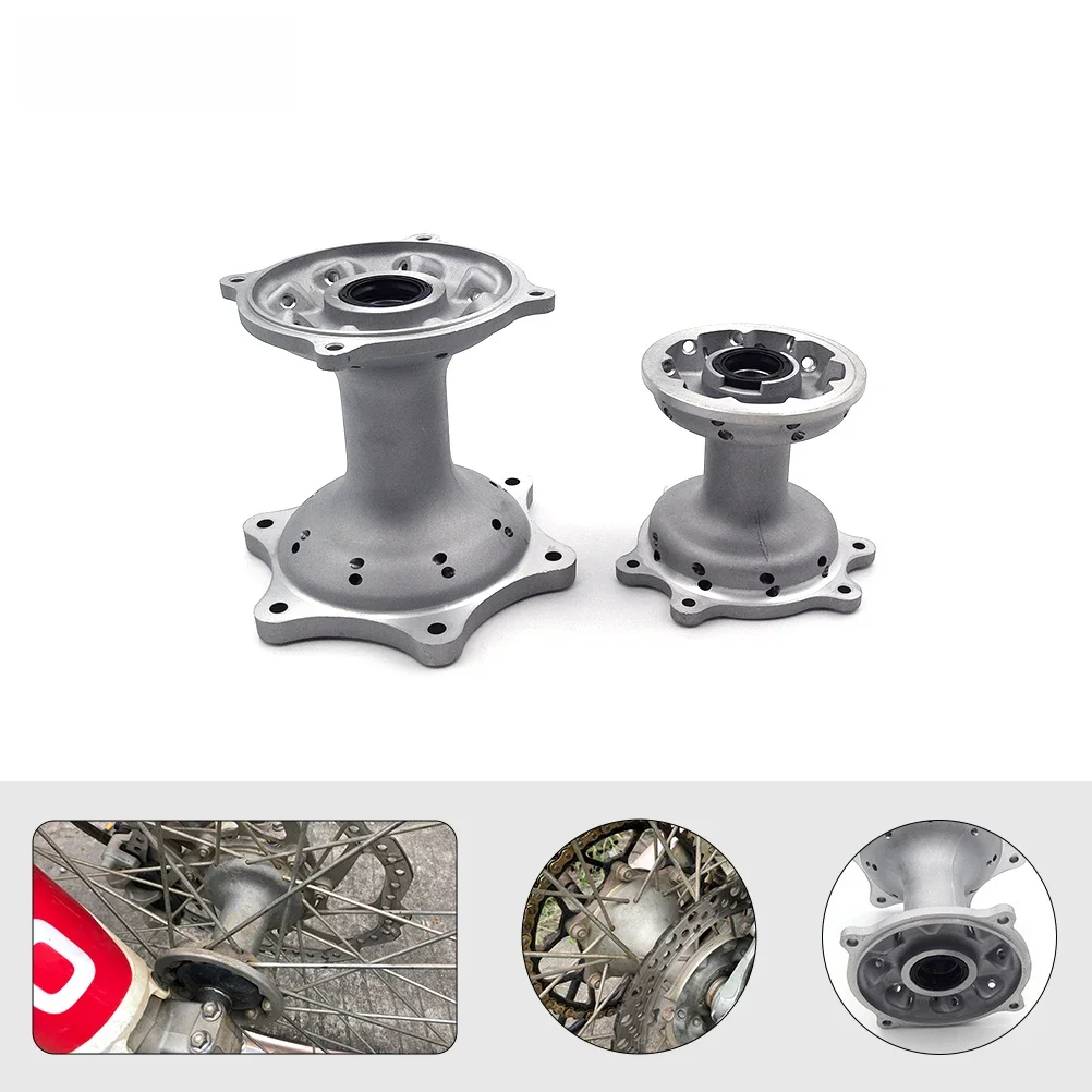 AliExpress NONE OTOM Motorcycle Wheel Hub Motocross Dirt Bike Front Rear Wheel Rims Complete Hubs Aluminum For HONDA CRF 250 450 R RX L RWE