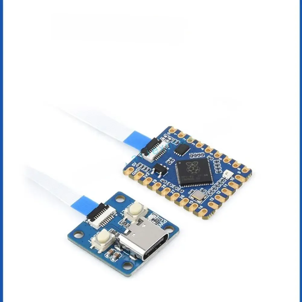 10-50 szt. RP2040 pico chip Zestaw PCB z możliwością aktualizacji i programowania kamikaze 3IN1 PCB z zestawem Flex — zdjęcie produktu 7