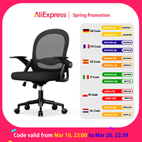 Naspaluro Home Office Chair Ergonomic Desk Chair Swivel Gaming Chairs Mid-Back Mesh Chair with Lumbar Support for Home Office