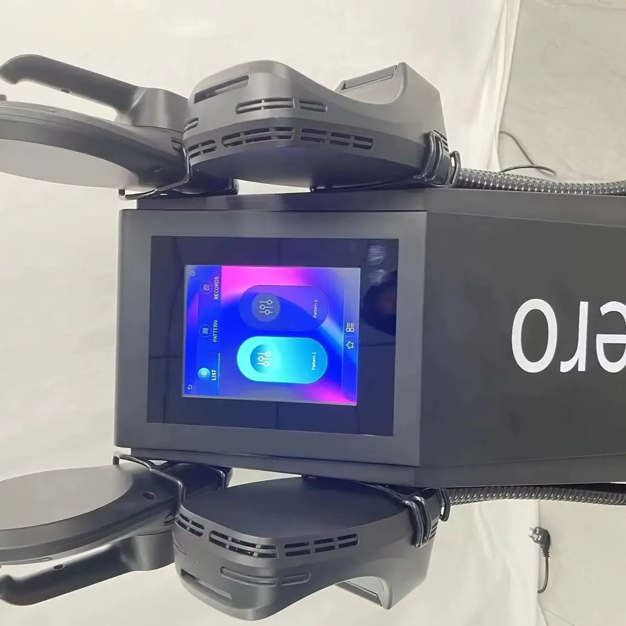 

Профессиональный аппарат для коррекции фигуры EMSzero, 6500 Вт, 200 Гц, EMS-радиочастотный (RF) стимулятор мышц