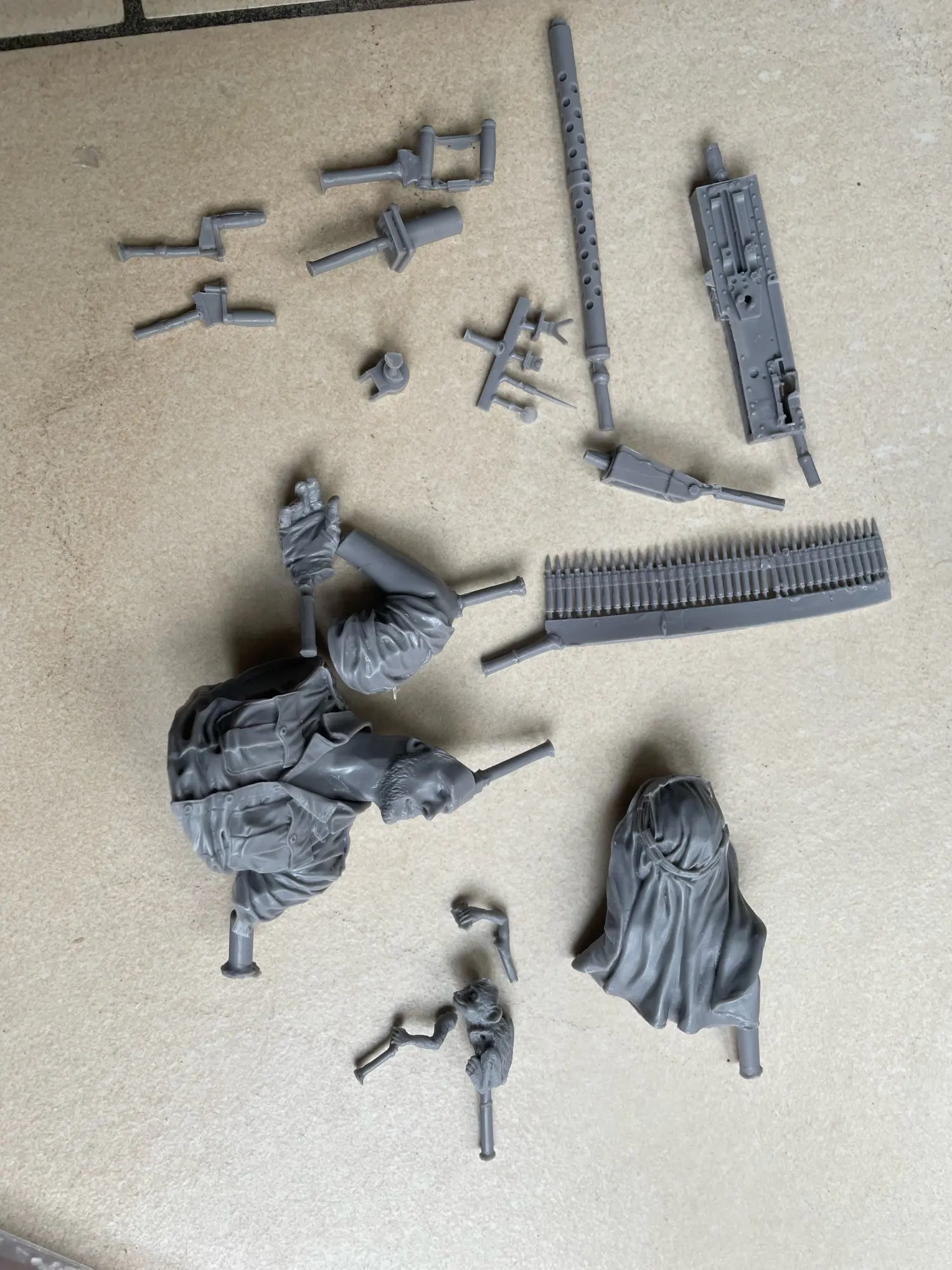 Buyer photo of this resin kit