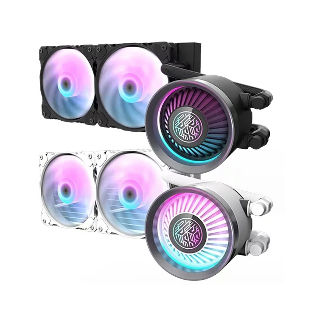 سديم Darkflash Dn 240 Argb أبيض