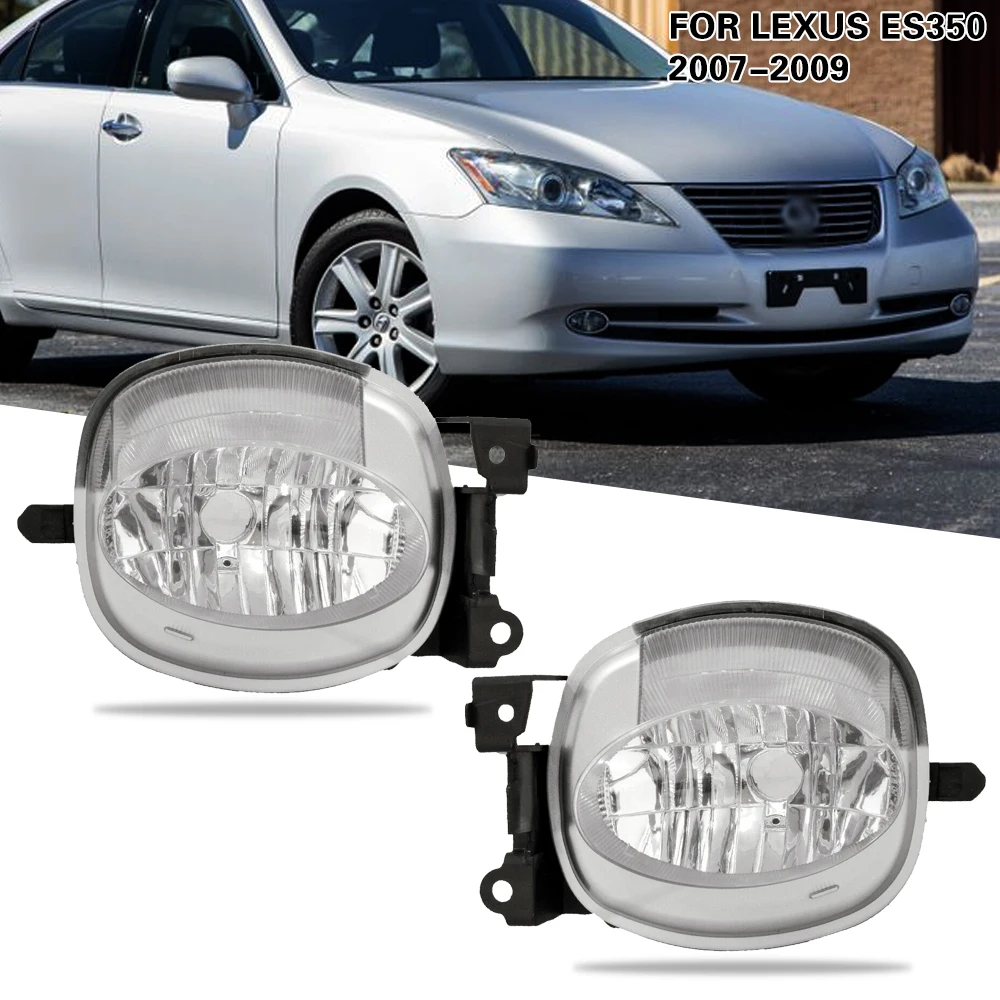 

Передняя противотуманная фара для Lexus ES350 2007 2008 2009, передний бампер, противотуманная фара