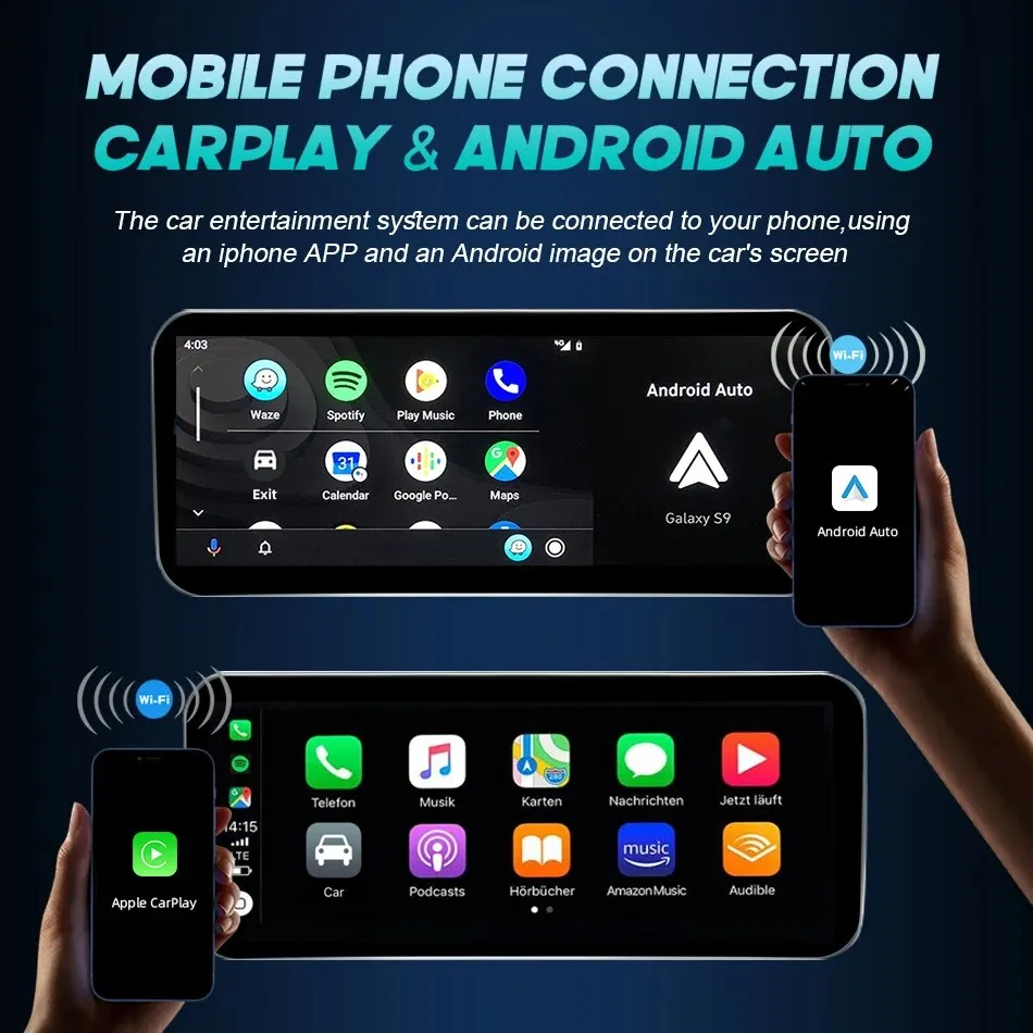 Android 14 Player multimídia para Audi, Auto Rádio, CarPlay, Navegação GPS, Stereo, DSP, 4G, Wi-Fi, Netlifx, 2G, 3G, MMI, Audi A4, B8, a5, 2008-2017