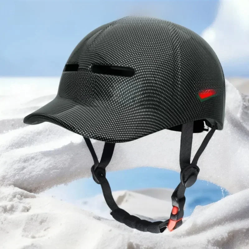 AliExpress Recreational Bicycle Riding Four Seasons Helmet Skateboard Roller Skating Baseball Motorcycle Hard Hat Integrated Forming Cap