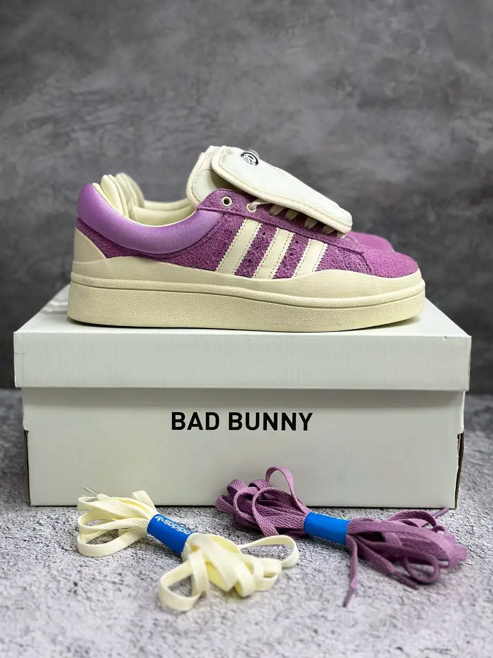 adidas gazelle silver green womens adidas Men's Originals Bad Bunny Gazelle Indoor "Cabo Rojo" main image 1