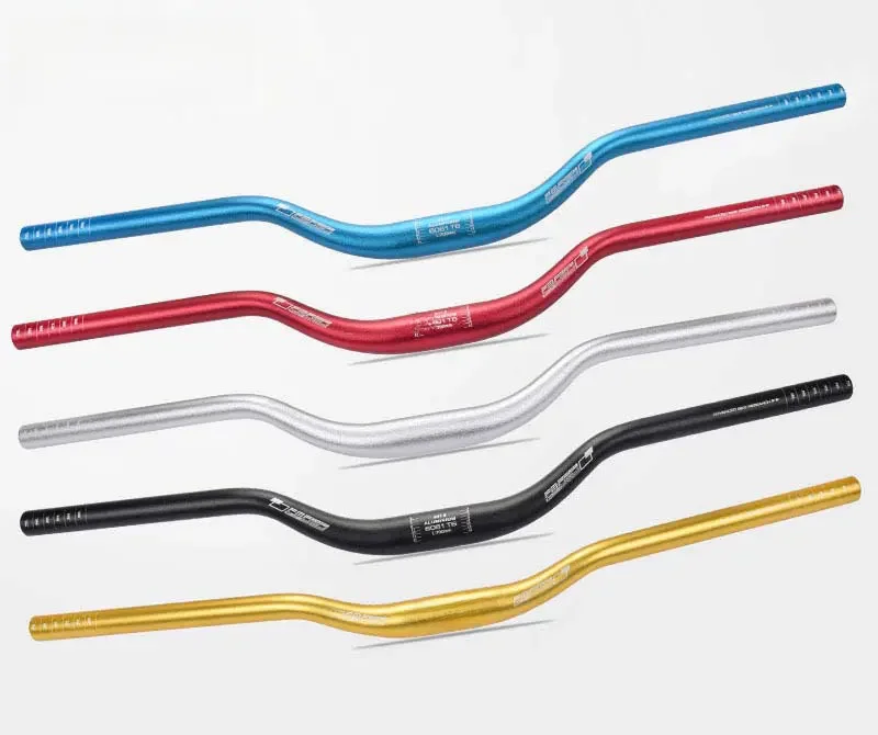 AliExpress Bike Aluminum Swallow Handlebar, Bicycle Riser Bar, MTB Mountain Road Bent, High Quality, FMF Alloy,