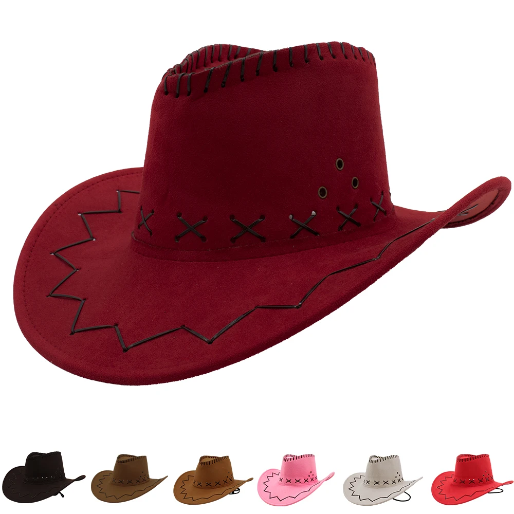 Western Cowboy hat for men and women | Carnavalife, costume, for adults and children, Unisex,YJ-24