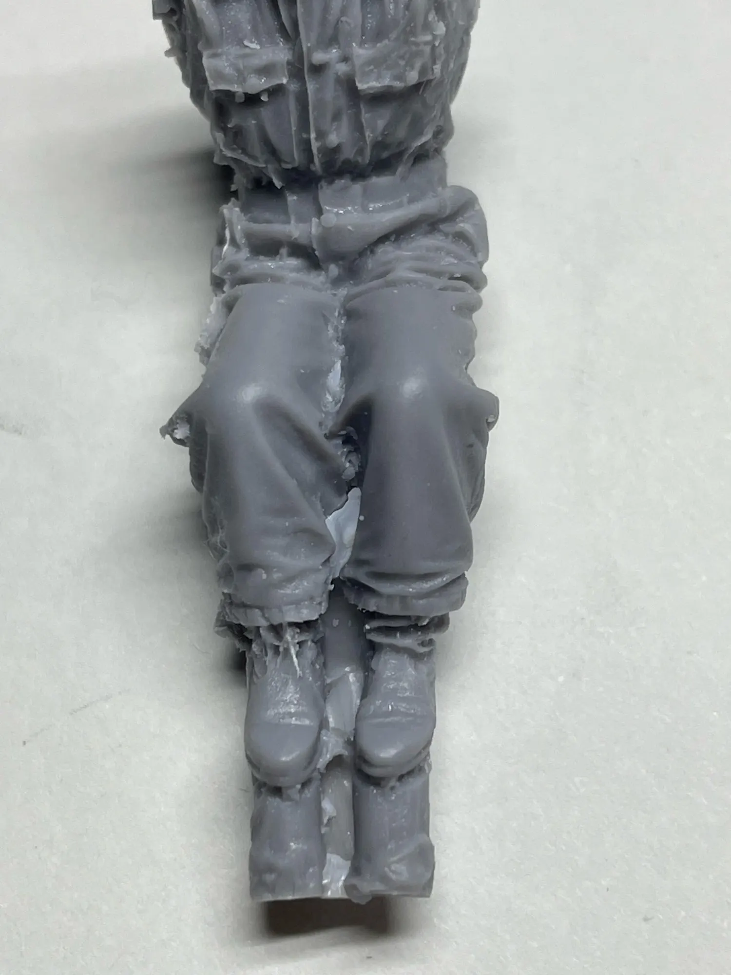 Buyer photo of this resin kit
