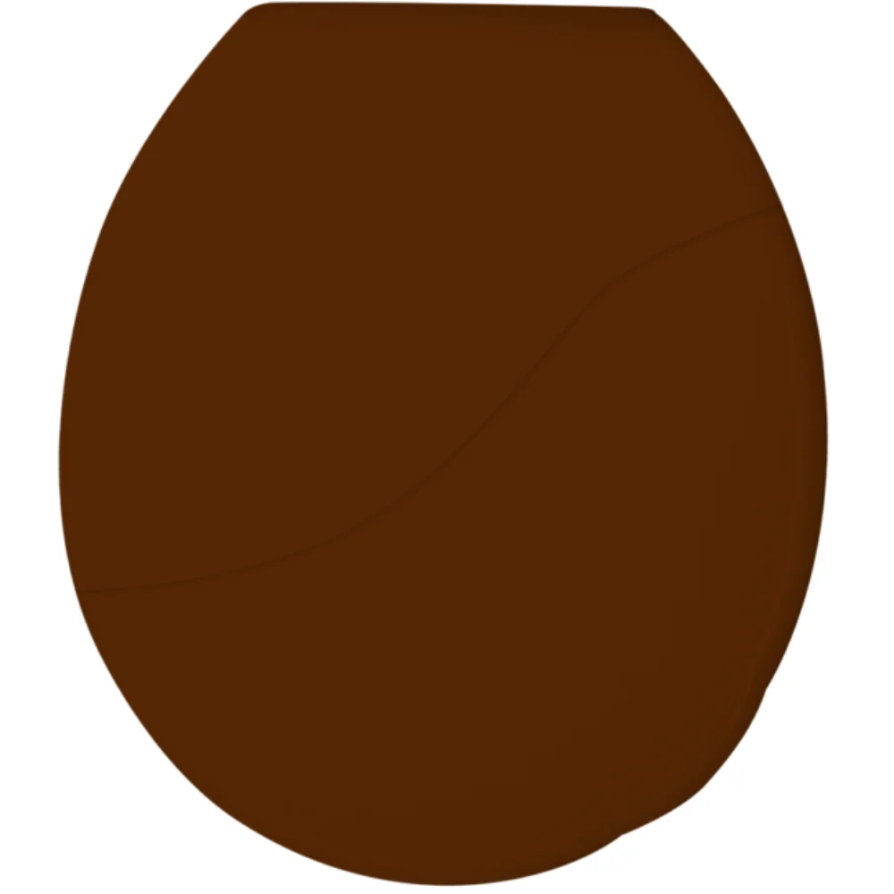 Dark Brown Bellart Padded Sanitary Tableboard With Dimension: 449,2X385,3X41,5mm Durín