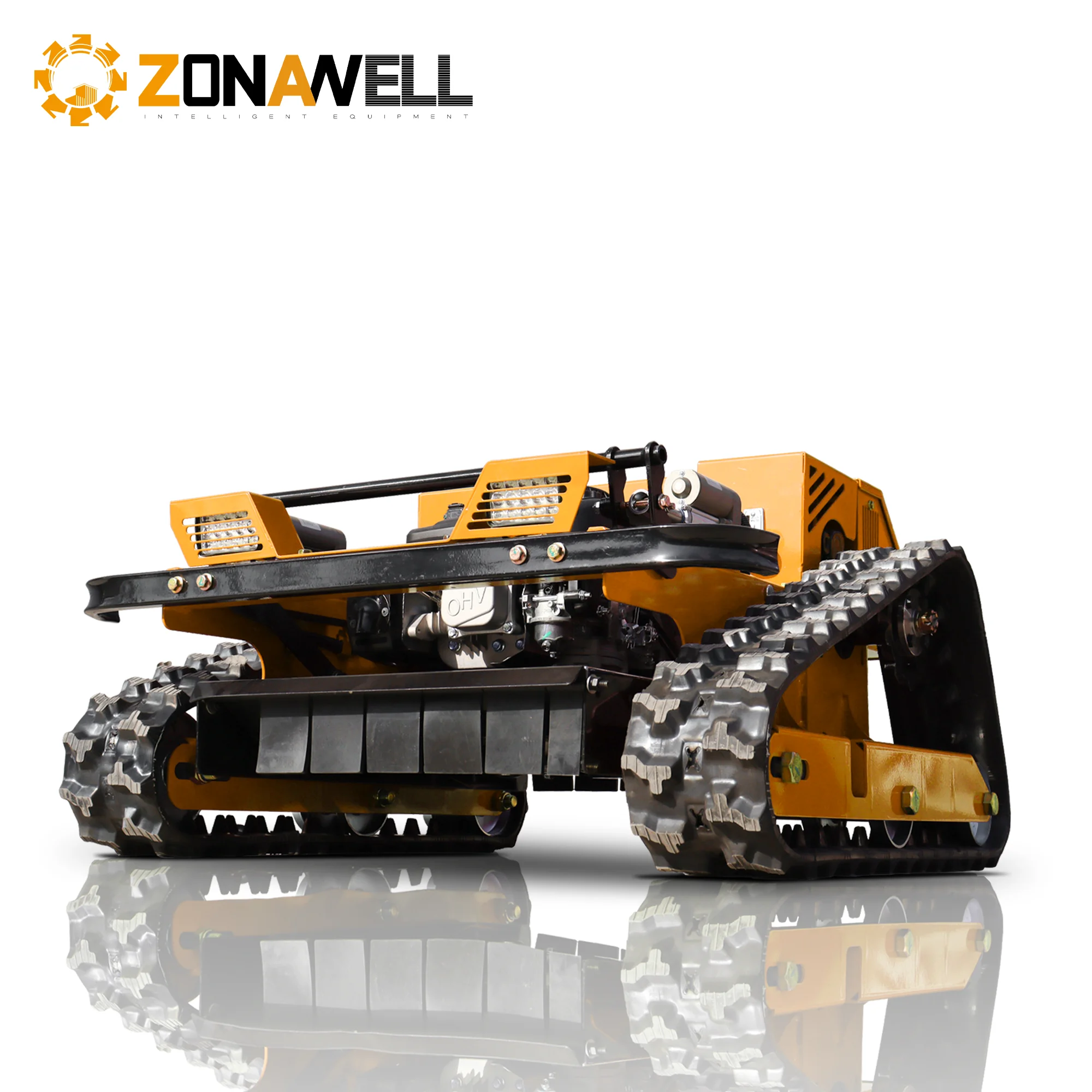 

Эффективная газонокосилка-робот без проводов CE/EU5/EPA 1500 ㎡ /ч 500 мм 45 ° Поддержка настройки Регулируемый подъем Садовые газоны