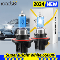 H13 9007 H4 Halogen Bulb 9005 H11 H9 H1 880 9145 5202 Halogen Car Light Hi/Lo Beam 6500K 12V Bright White Bulb Fog Halogen Bulb