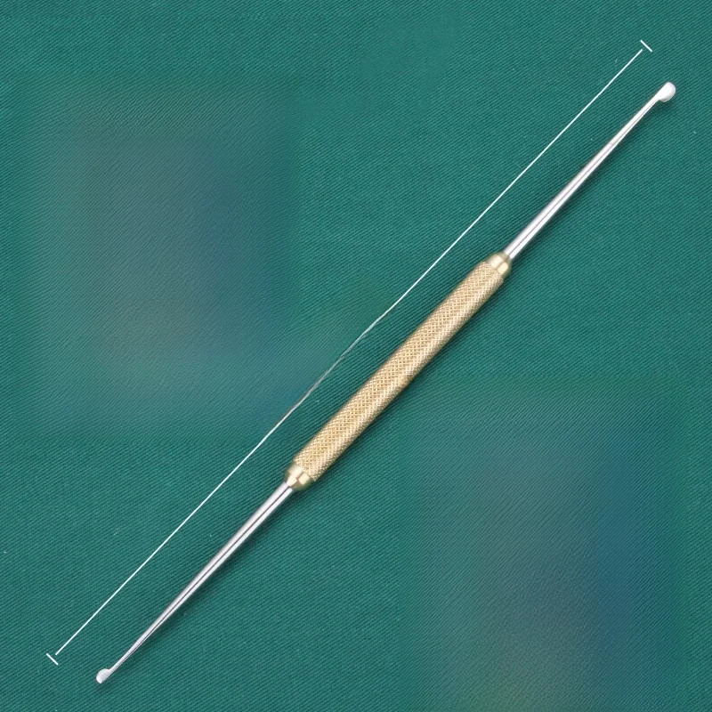 Rhinoplastyka Nóż typu D d nosowy kompleksowy nóż tnący narzędzia chirurgiczne z pojedynczą i podwójną głowicą instrument przegrody nosowej — zdjęcie 2
