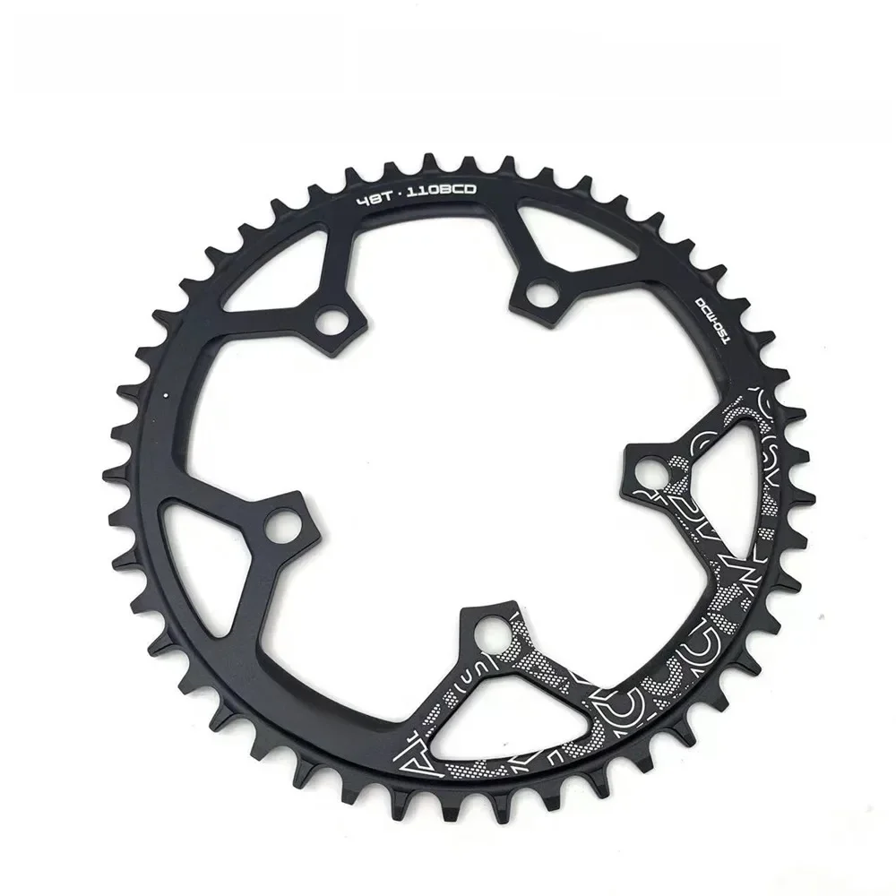 AliExpress Deckas 110/5Claw 110BCD Chainring 36T-52T MTB Road Bike Narrow Wide Chainwheel For Shimano Sram