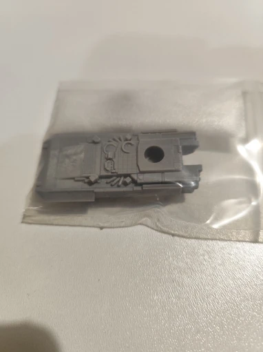 Buyer photo of this resin kit