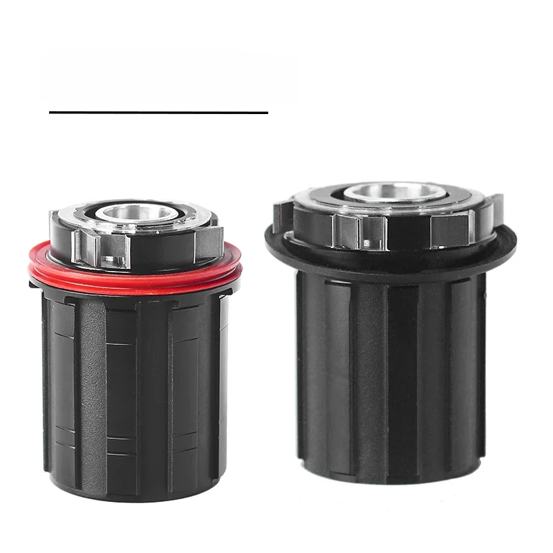 AliExpress NONE Mountain Bicycle FreeHub 4 6 Pawl Aluminum Alloy 2 Bearings Body 8/9/10/11 Speed Mtb Mountain Road Bike Cassette Body/Freehub