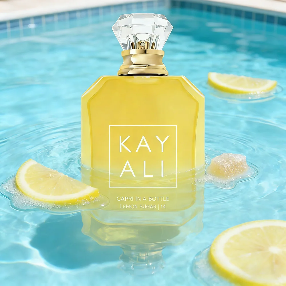 

KAYALI Capri Lemon Sugar 14 EDP 100ml/3.4oz Unisex Travel Fragrance Fresh Citrus Long Lasting Daily Gift for Her Him