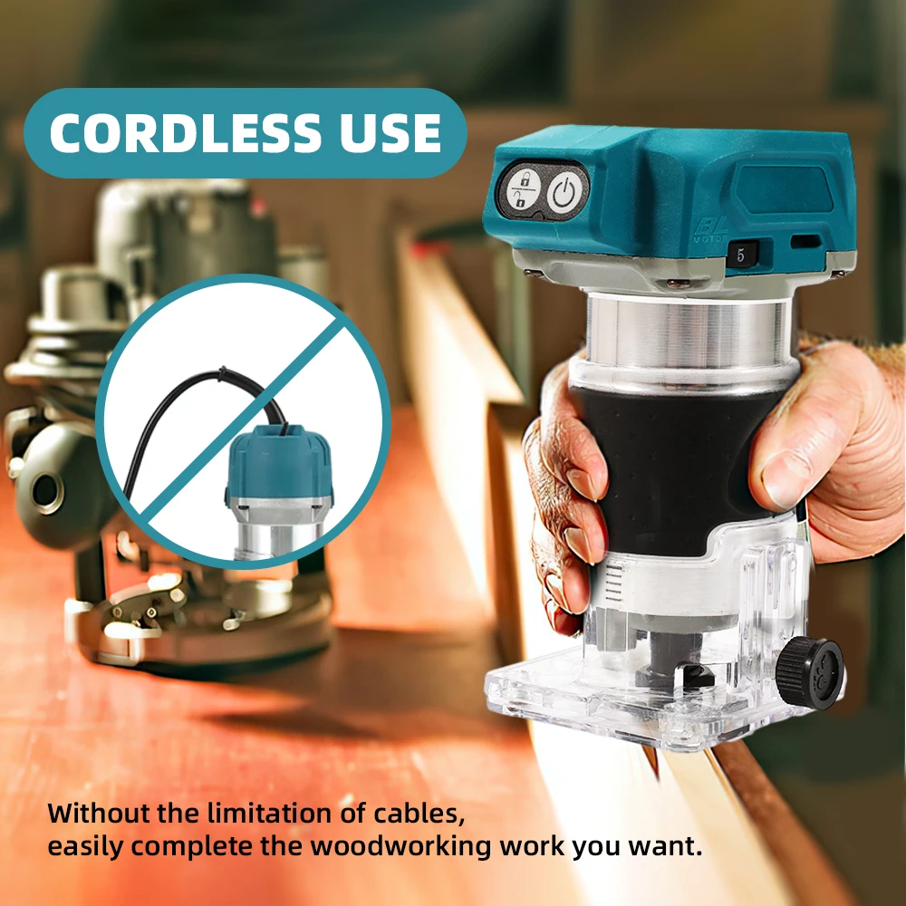 30000RPM فرش جهاز توجيه الخشب آلة النجارة الكهربائية المتقلب 6 مللي متر/6.35 مللي متر/8 مللي متر الخشب نحت طحن قطع أدوات كهربائية