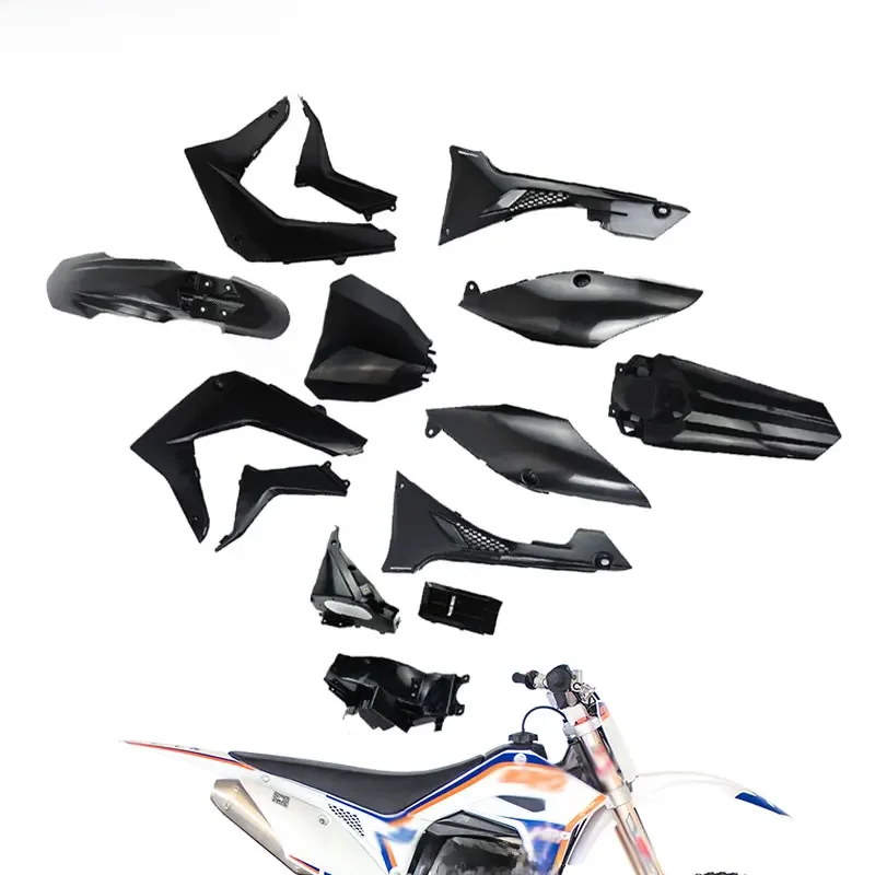 AliExpress NONE LINGQI RACING Full Body Fairing Cover Kit Set Plastic Fender Mudguard For Kayo T4 T2 T 4 Pit Dirt Bike Motorcycle Accessories