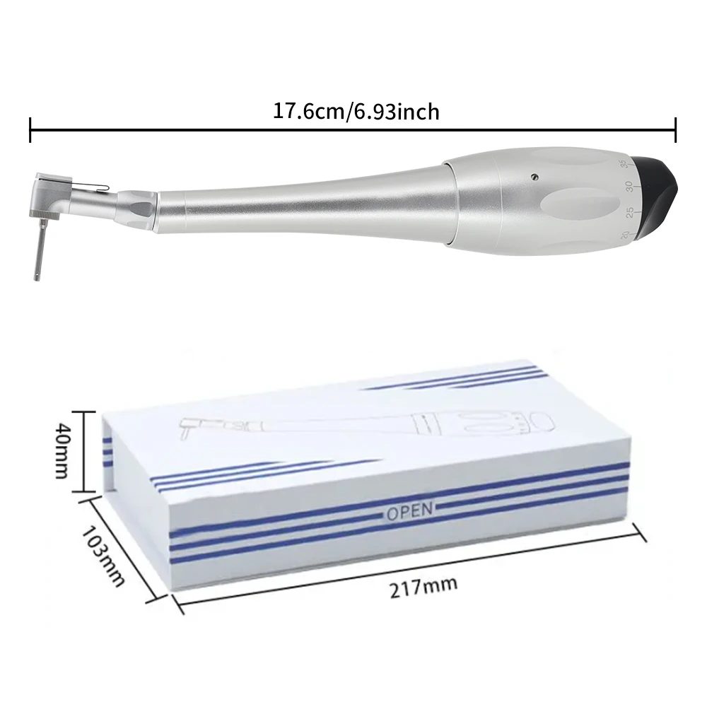 Dental Implant Universal Torque Wrench Handpiece Screwdriver Prosthetic Kit For Dental Clinic Dentistry Repair Tools