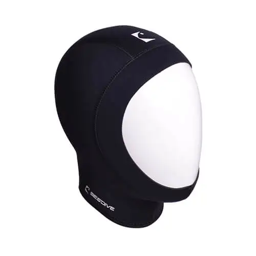 BESTDIVE 3mm Super Stretchy Lining Diving Hood