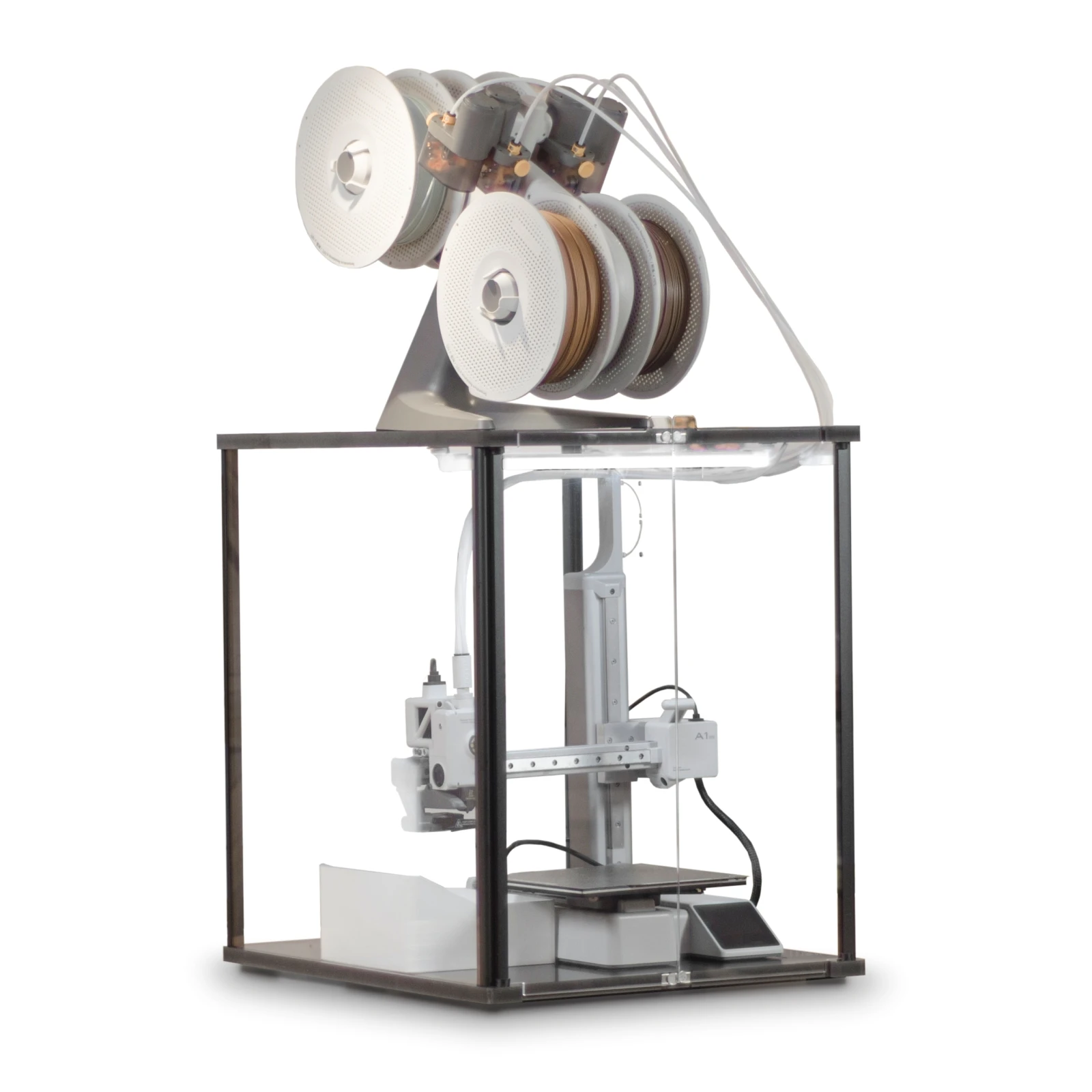 �y�Z�[�����zBambulab A1imini 3D�v�����^�[�p�G���N���[�W���[ �����A�N������ ���ň��S�Ȑ݌v �f���A���v���e�N�V���� ���C�V�X�e���t��