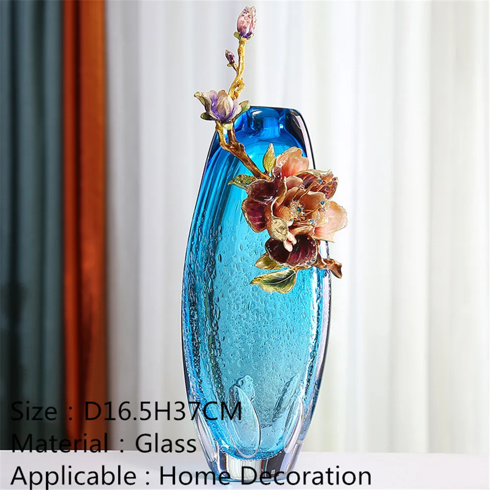 Modern Light Luxury Vase Home New House Living Room Entrance Bedroom TV Cabinet Wine Cabinet Decorative Craft Ornament