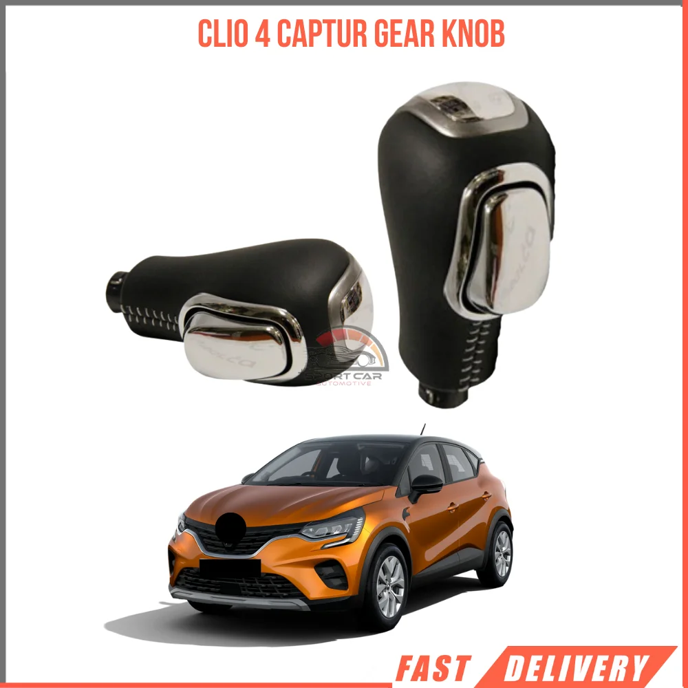 

Captur automatic gear shift knob for Renault Clio 4 chrome plated high quality reasonable price OEM 328655406R