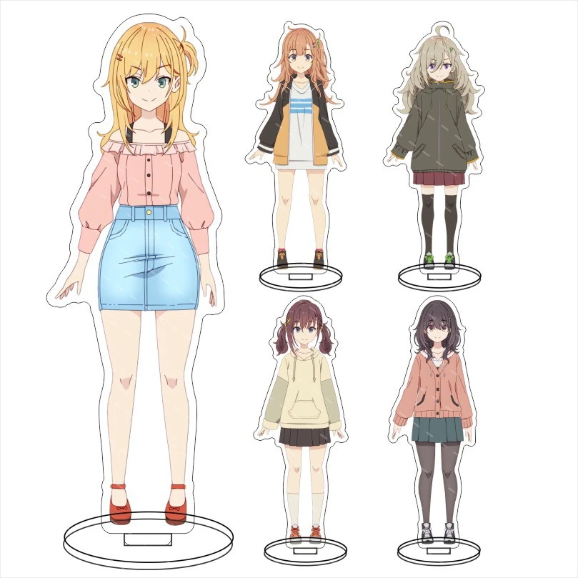 Еда для души, аниме, акриловая подставка, модель, фигурка Mako Kawai Kurea Furutachi Shinon ‌ Огава косплей настольный декор реквизит подарки для фанатов