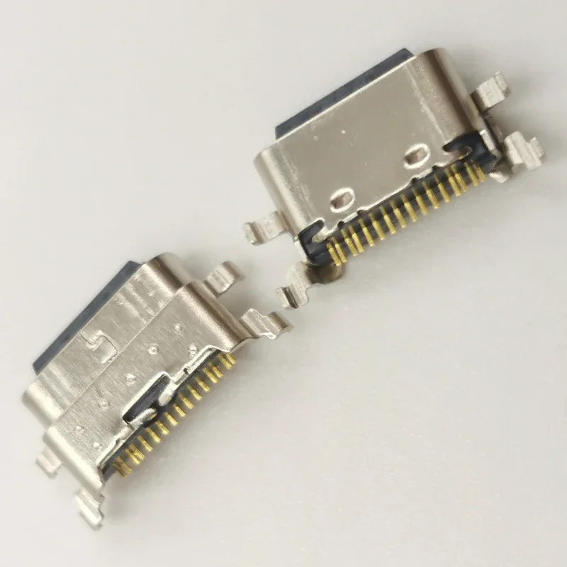 10 sztuk Ładowarka USB Złącze portu ładowania typu C Wtyczka do ZTE Blade V20 20 V Smart 2050 A7S 2020 V1050 V2020 8010 A51 2021 — zdjęcie 2